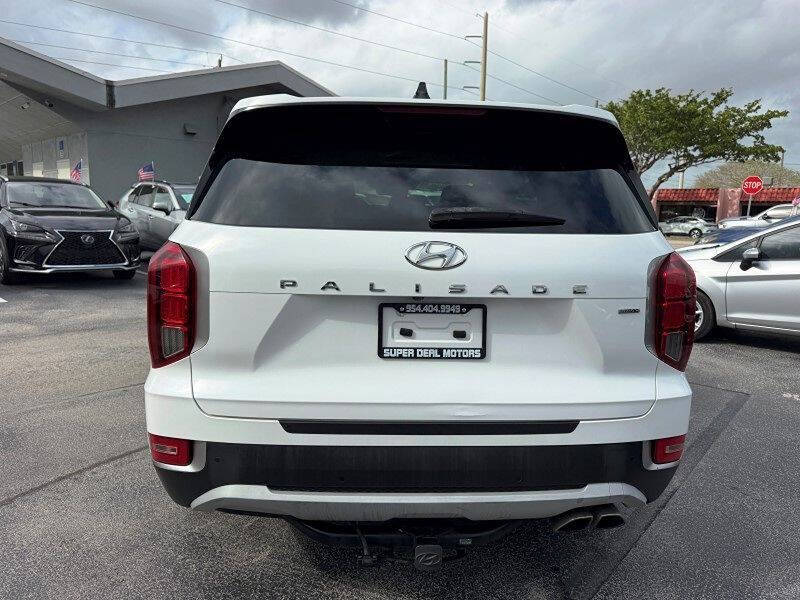 2020 Hyundai Palisade SEL