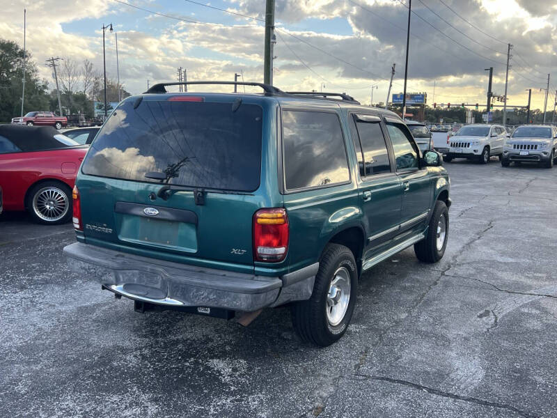 1998 Ford Explorer XLT