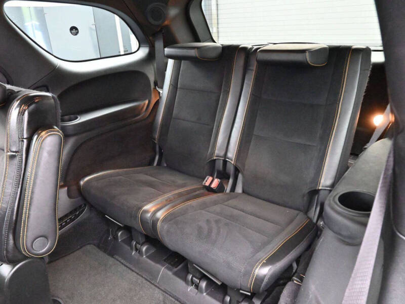 2022 Dodge Durango R/T HEMI Orange