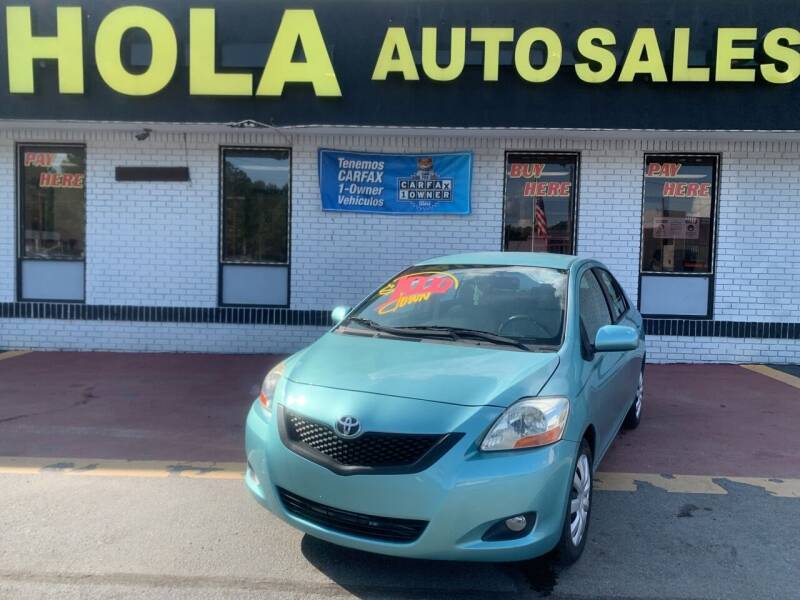 2009 Toyota Yaris for sale at HOLA AUTO SALES CHAMBLEE- BUY HERE PAY HERE - in Atlanta GA