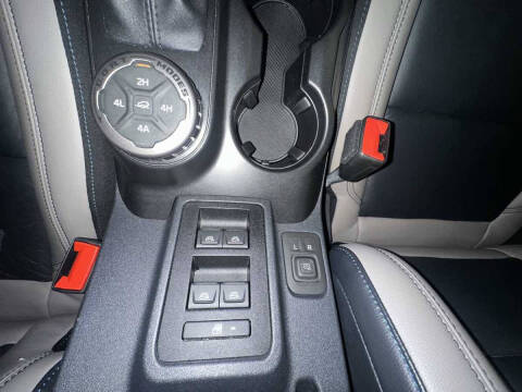 2023 Ford Bronco Wildtrak Advanced