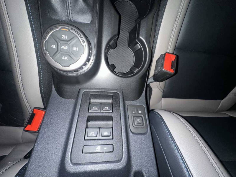 2023 Ford Bronco Wildtrak Advanced