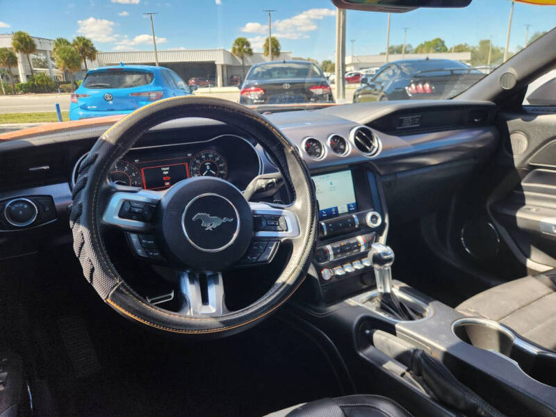 2021 Ford Mustang Mach 1