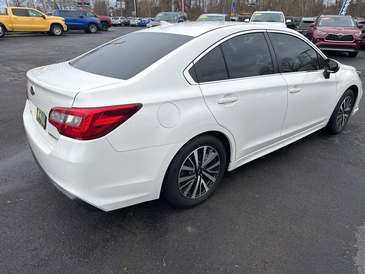 used 2018 Subaru Legacy car, priced at $13,999