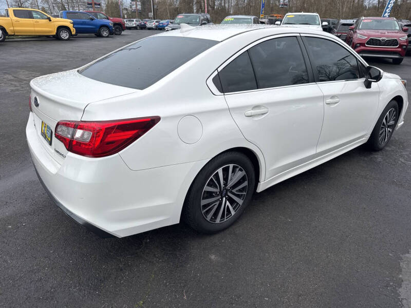 2018 Subaru Legacy 2.5i Premium
