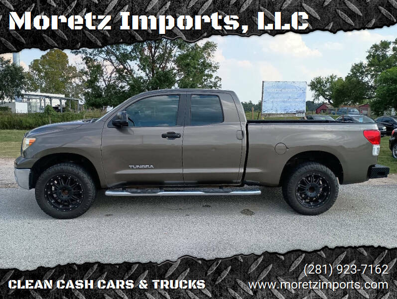 2010 Toyota Tundra for sale at Moretz Imports, LLC in Spring TX