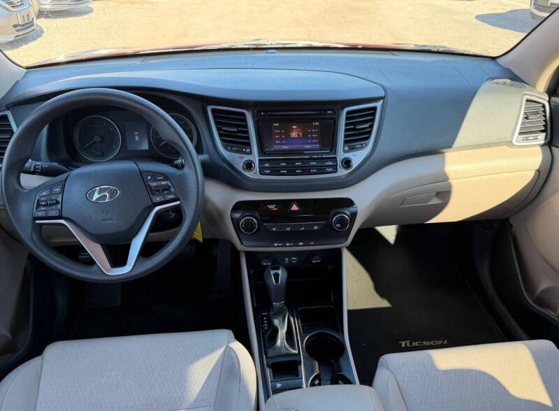 2018 Hyundai Tucson SE