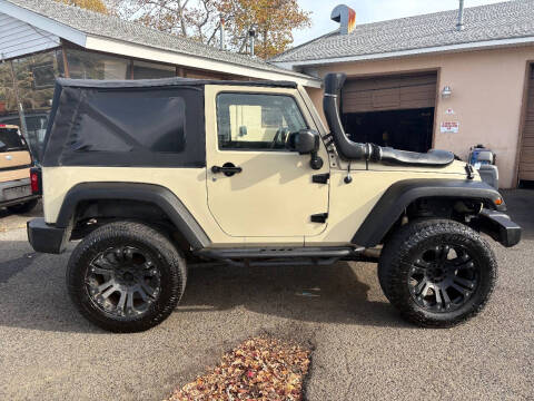 2011 Jeep Wrangler for sale at Affordable Auto Detailing & Sales in Neptune NJ