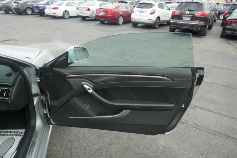 2012 Cadillac CTS 3.6L Performance