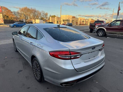 2017 Ford Fusion SE