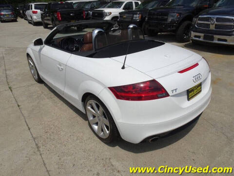2012 Audi TT 2.0T quattro Premium Plus