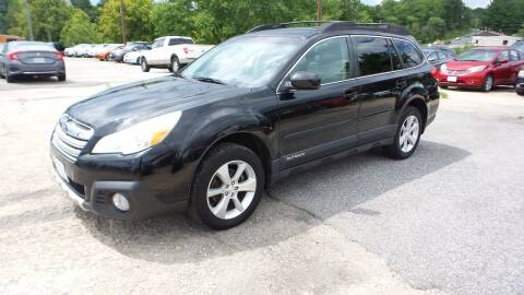 2013 Subaru Outback for sale at Unlimited Auto Sales in Upper Marlboro MD