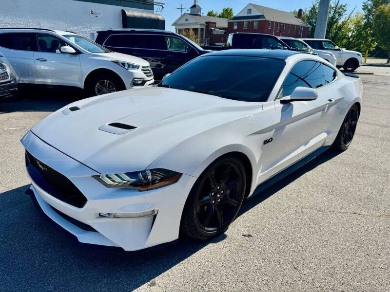2018 Ford Mustang