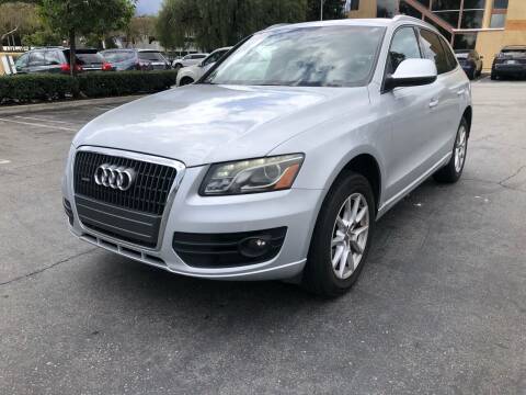2012 Audi Q5 for sale at Brown Auto Sales Inc in Upland CA