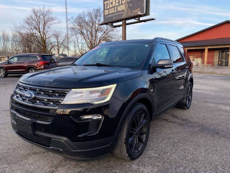 2019 Ford Explorer XLT