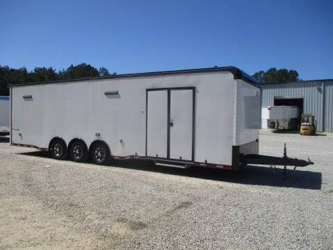 2022 Cargo Mate Eliminator SS 32' White with B