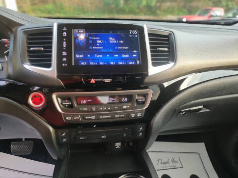 2017 Honda Pilot Elite