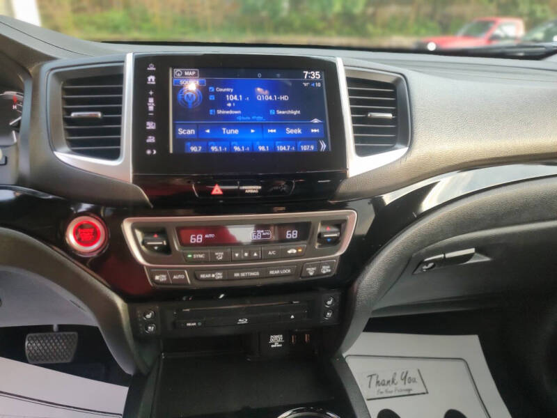 2017 Honda Pilot Elite