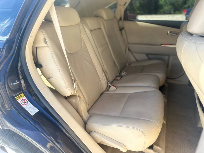 2010 Lexus RX 350