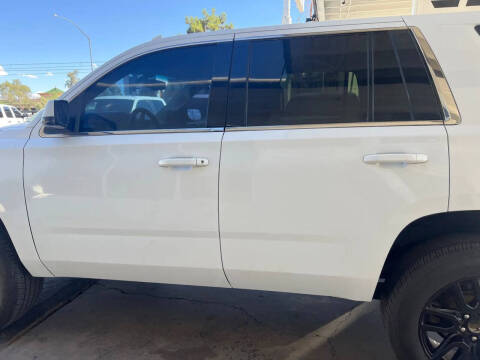 2016 Chevrolet Tahoe Special Service