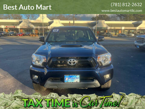 2012 Toyota Tacoma for sale at Best Auto Mart in Weymouth MA