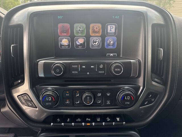 2015 Chevrolet Silverado 2500HD