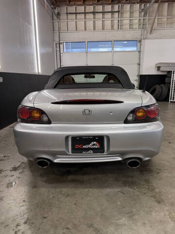 2004 Honda S2000