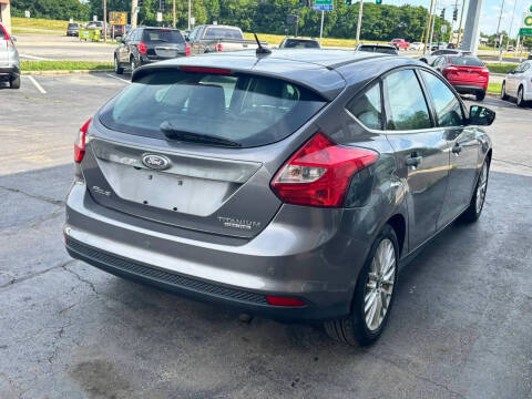 2013 Ford Focus Titanium