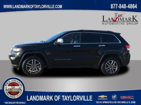 2019 Jeep Grand Cherokee for sale at LANDMARK OF TAYLORVILLE in Taylorville IL