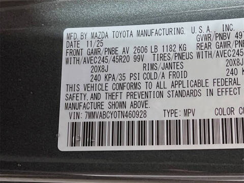 2026 Mazda CX-50 2.5 Turbo