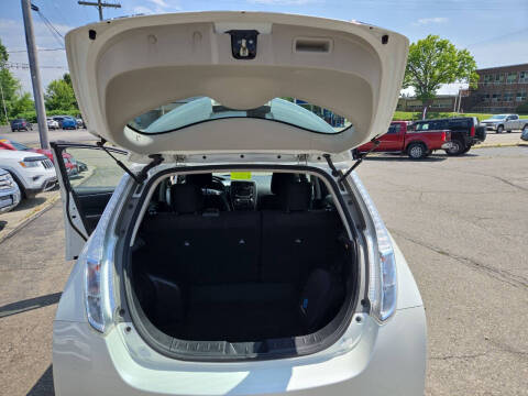 2017 Nissan LEAF S