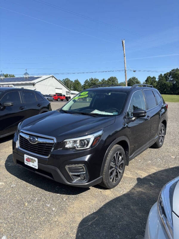 2019 Subaru Forester Limited