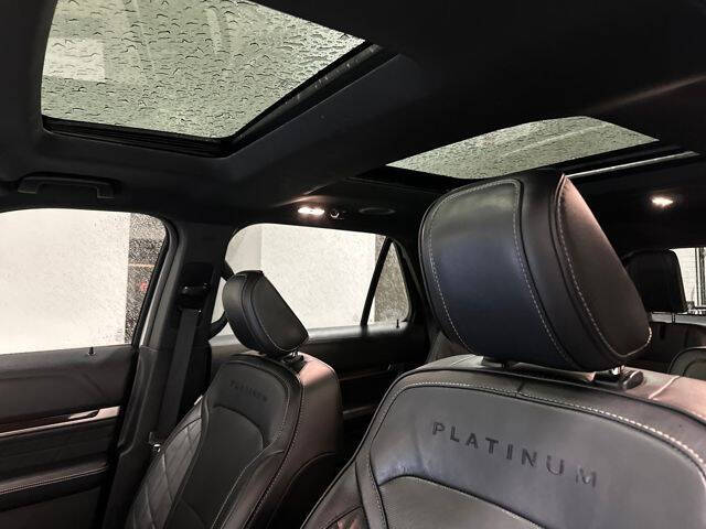 2018 Ford Explorer Platinum