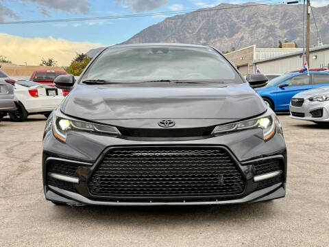 2020 Toyota Corolla SE Nightshade Edition