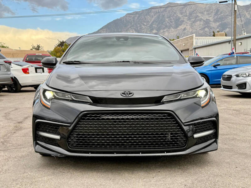 2020 Toyota Corolla SE Nightshade Edition
