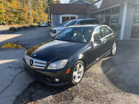 2010 Mercedes-Benz C-Class for sale at Millbrook Auto Sales in Duxbury MA