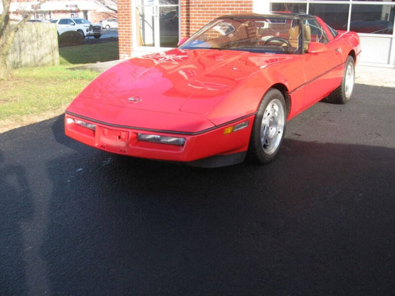 1990 Chevrolet Corvette for sale at Jacksons Auto Sales in Landisville PA
