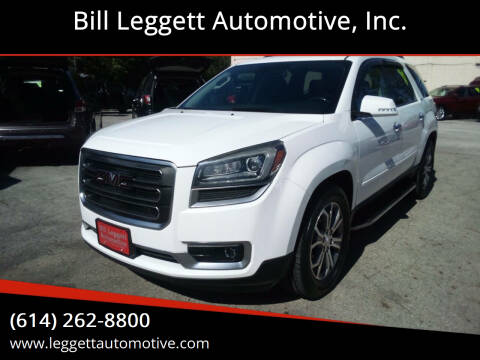 2016 GMC Acadia for sale at Bill Leggett Automotive, Inc. in Columbus OH