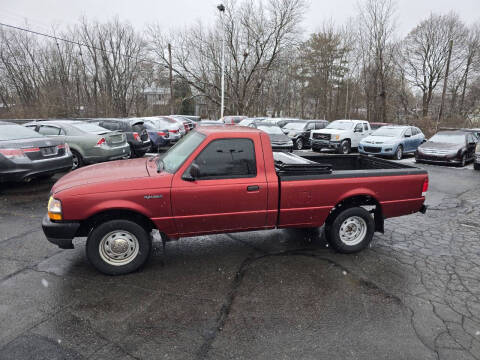 2000 Ford Ranger for sale at J & S Snyder's Auto Sales & Service in Nazareth PA