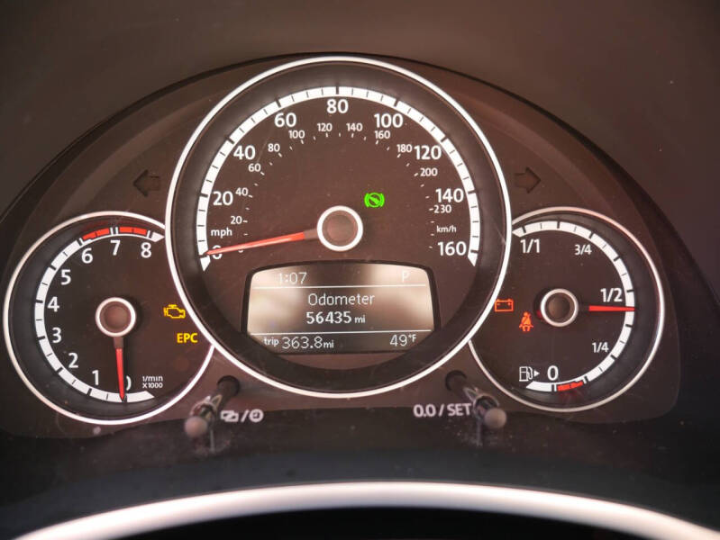 2013 Volkswagen Beetle Convertible