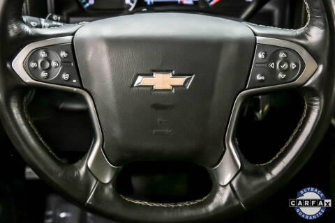 2018 Chevrolet Silverado 1500