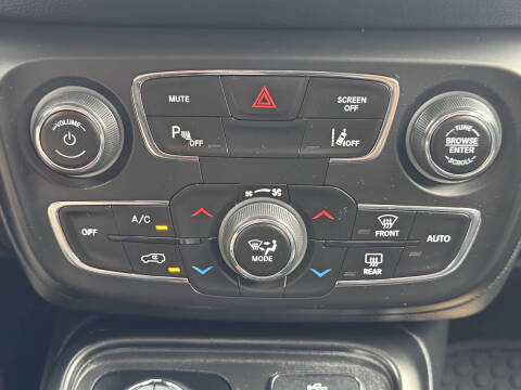 2018 Jeep Compass Trailhawk