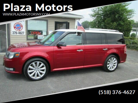 2015 Ford Flex for sale at Plaza Motors in Rensselaer NY