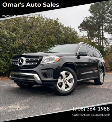 2018 Mercedes-Benz GLS for sale at Omar's Auto Sales in Martinez GA