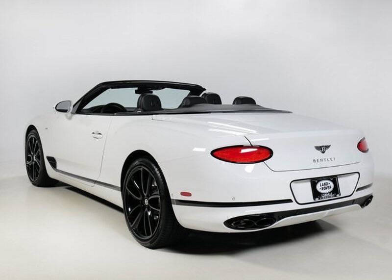 2021 Bentley Continental GTC V8