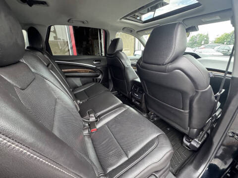 2019 Acura MDX SH-AWD w/Tech