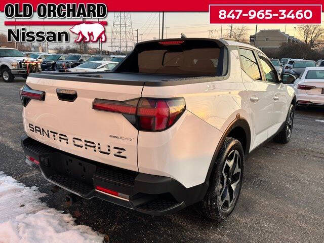 2022 Hyundai Santa Cruz Limited