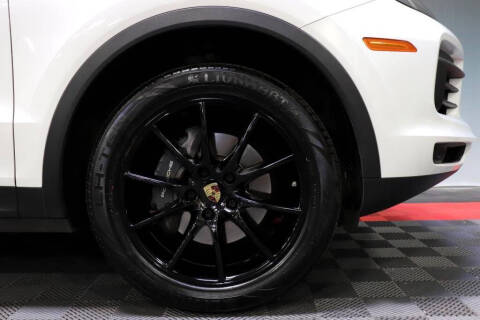 2020 Porsche Cayenne