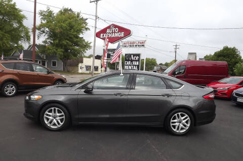 2016 Ford Fusion for sale at The Auto Exchange in Stevens Point WI