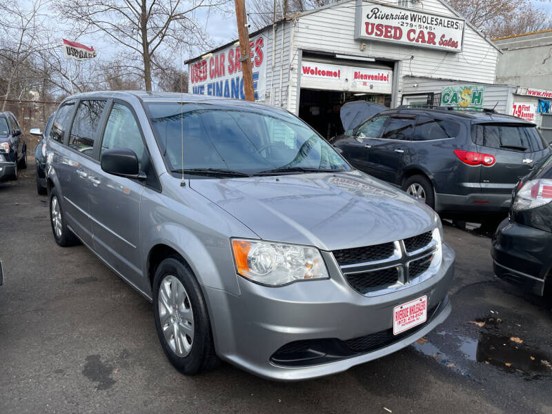 2015 Dodge Grand Caravan for sale at Riverside Wholesalers 2 in Paterson NJ